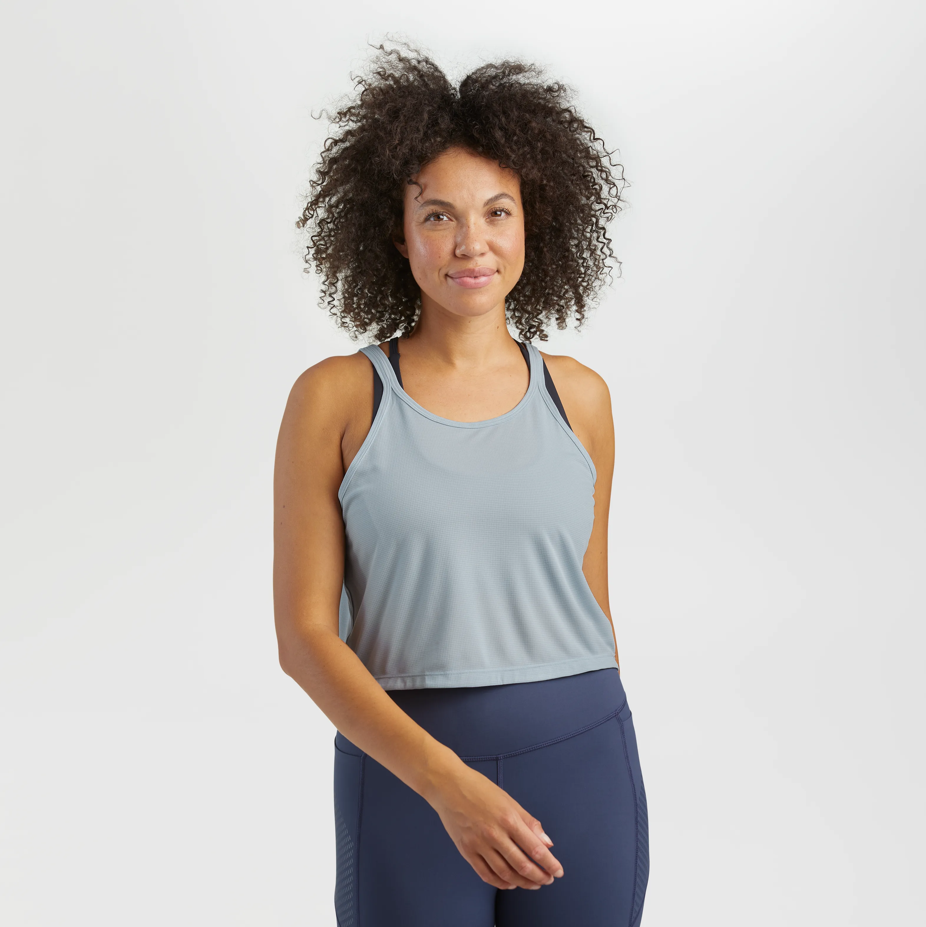 Women's Echo Crop Tank - Final Sale