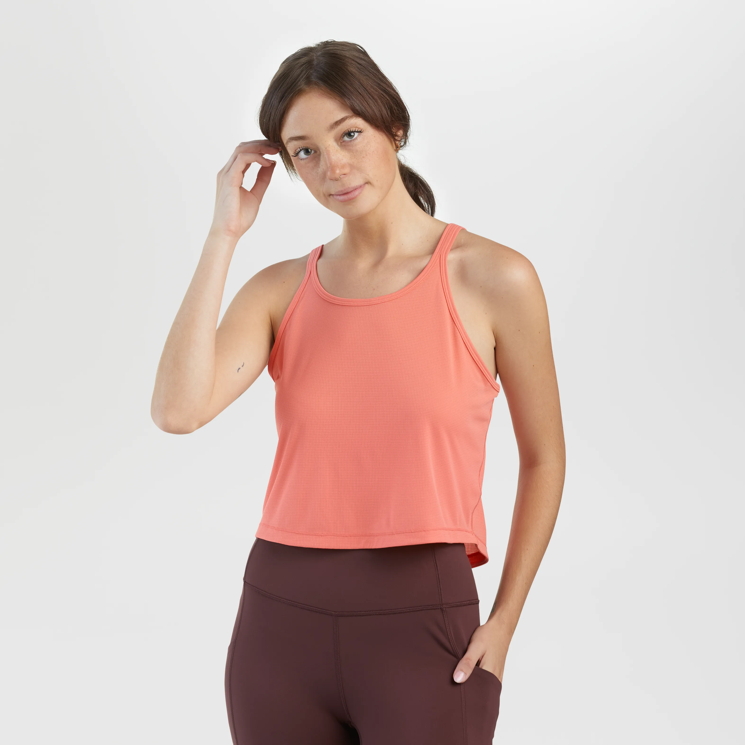 Women's Echo Crop Tank - Final Sale