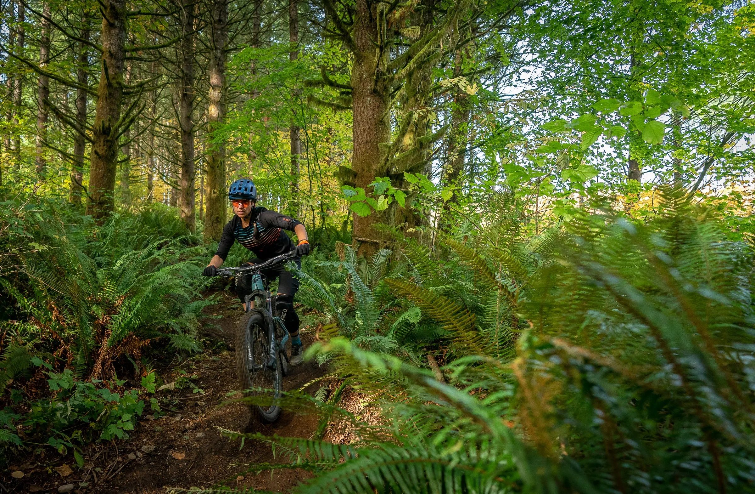 Women's Guide Trail MTB Shorts (Gunmetal Grey)