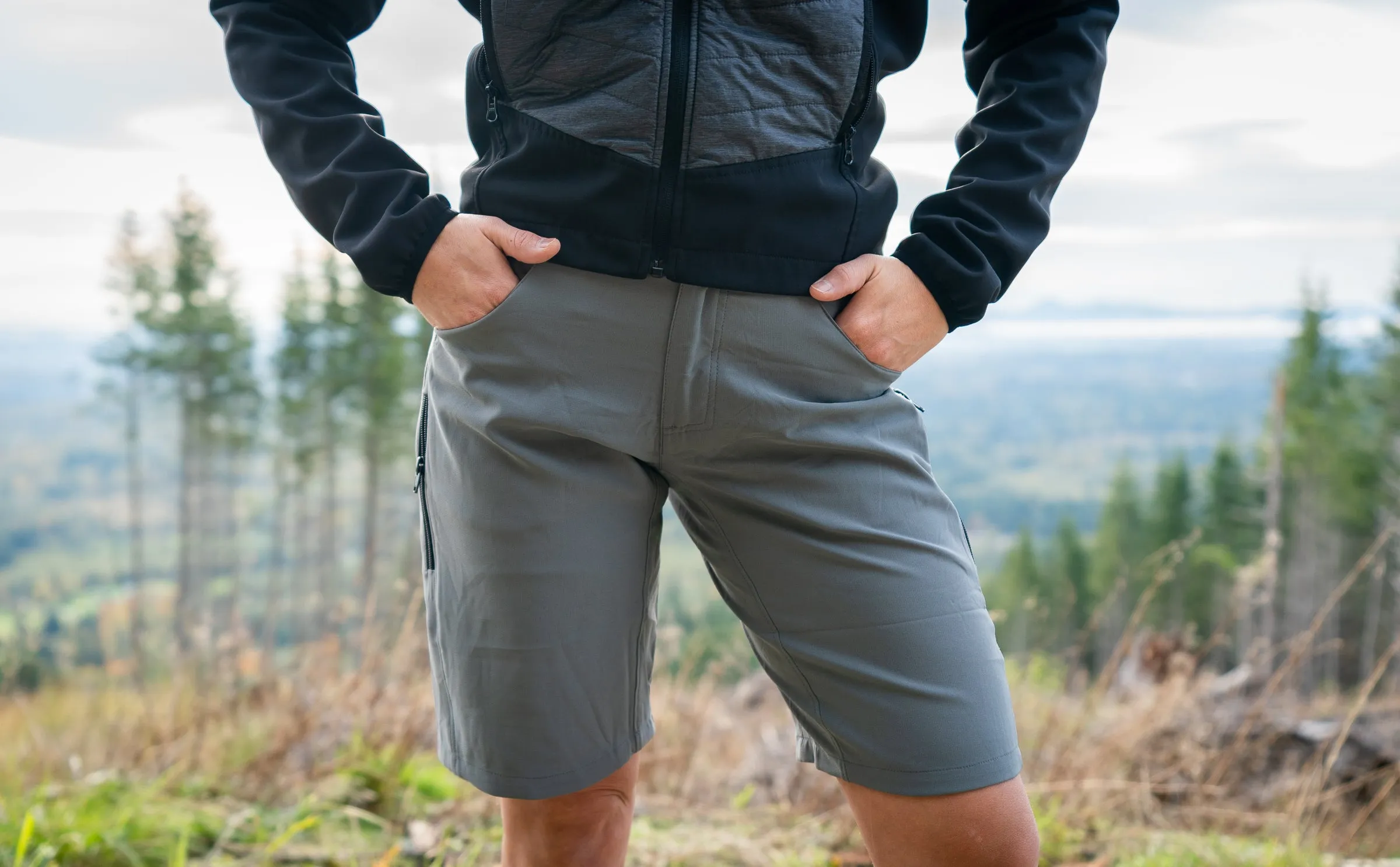 Women's Guide Trail MTB Shorts (Gunmetal Grey)